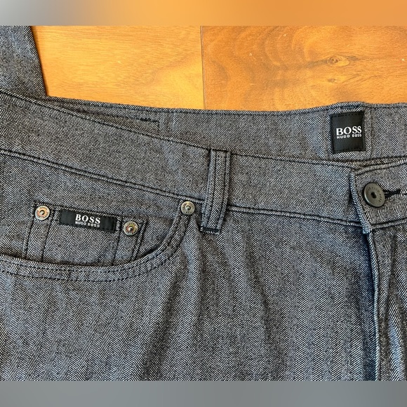 Hugo Boss twill pant - Picture 3 of 6